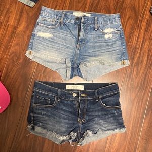 Abercrombie shorts